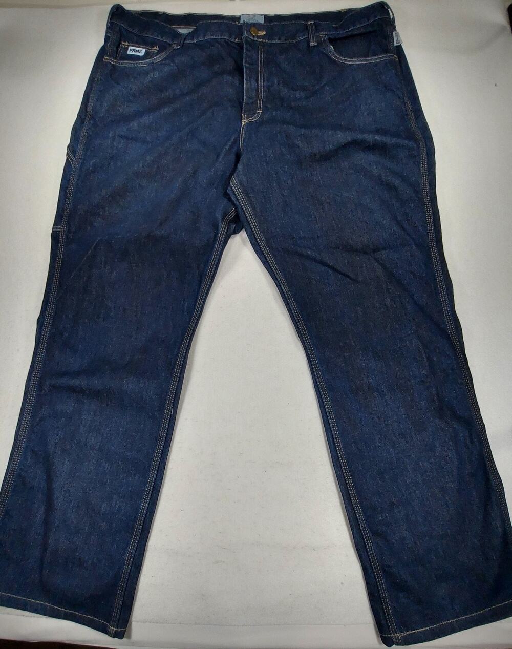 Womens Tyndale Fr Arc Rated/ Flame Resistant Cargo Jeans 43×33 NWOT